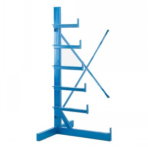 Bar Storage Rack Horizontal Single Sided
